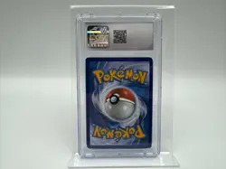 2017 Pokemon SM Umbreon GX SM36 Black Star Promo Card Premium Collection CGC 7.5 - Image 2