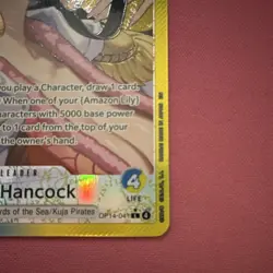 Boa Hancock OP14-041 (Alternate Art) One piece TCG - Image 5