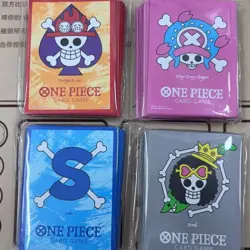 One Piece TCG Store Tournament Limited Sleeves Vol.5 (4 Packs, 70pcs Each) - Image 1