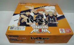 Haikyu Booster Box UNION ARENA 2024 via FedEx - Image 1