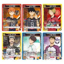 Haikyu Booster Box UNION ARENA 2024 via FedEx - Image 3