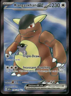 Pokemon Cards Kangaskhan ex 190/165 151 Ultra Rare NM - Image 1