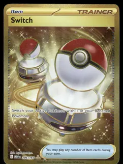 Pokemon Cards Switch 206/165 151 Hyper Rare NM *3 - Image 1