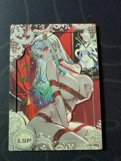 Goddess Story Xmas Yamato Ultra Preimium Thick Card Waifu Doujin One Piece - Image 1