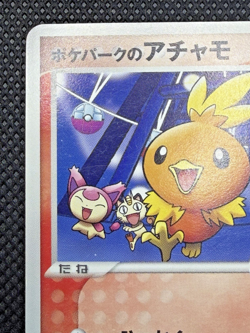 Poke park's Torchic 047/PCG-P Promo Pokemon Card Japanese - Image 3