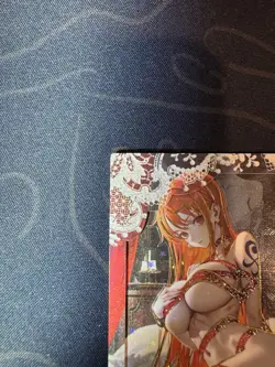 Goddess Story Xmas Nami Ultra Preimium Thick Card Waifu Doujin One Piece - Image 3