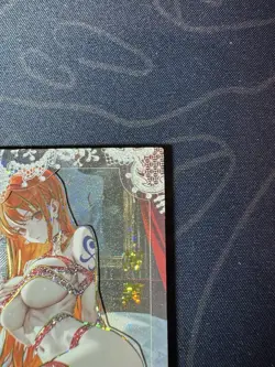 Goddess Story Xmas Nami Ultra Preimium Thick Card Waifu Doujin One Piece - Image 4