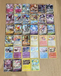 Rare Collections Of mixed lot of 35 Pokemon cards. Worth $$$ - Image 1