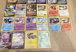 Rare Collections Of mixed lot of 35 Pokemon cards. Worth $$$ - Image 3