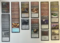MTG Magic The Gathering Raphael Fiendish Savior Budget 100 Card Commander Deck - Image 2