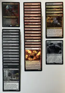 MTG Magic The Gathering Raphael Fiendish Savior Budget 100 Card Commander Deck - Image 3