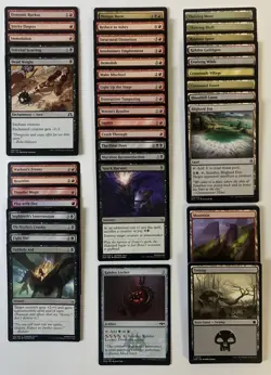 MTG Magic The Gathering Raphael Fiendish Savior Budget 100 Card Commander Deck - Image 4