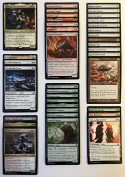 MTG Magic The Gathering Toph, First Metalbender Budget 100 Card Commander Deck - Image 2