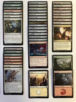 MTG Magic The Gathering Toph, First Metalbender Budget 100 Card Commander Deck - Image 3