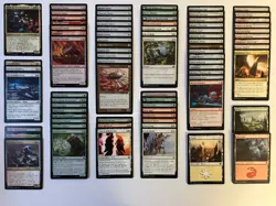 MTG Magic The Gathering Toph, First Metalbender Budget 100 Card Commander Deck - Image 4