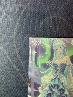 Goddess Frozen World Vivi Maiden Preimium Thick Card Waifu Doujin One Piece - Image 2