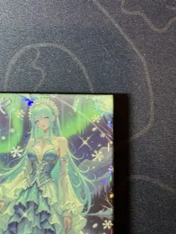 Goddess Frozen World Vivi Maiden Preimium Thick Card Waifu Doujin One Piece - Image 3