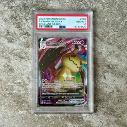 PSA 10 MIMIKYU VMAX #069 - Brilliant Stars 2022 Full Art SWSH Pokemon Card! - Image 1