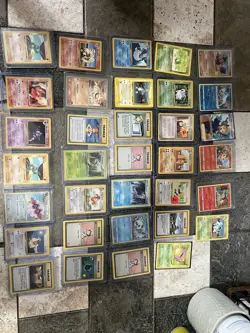 Pokemon TCG Vintage Card Lot English Holo Regular Promo Trainer + Pokemon - Image 1