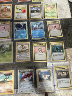 Pokemon TCG Vintage Card Lot English Holo Regular Promo Trainer + Pokemon - Image 2