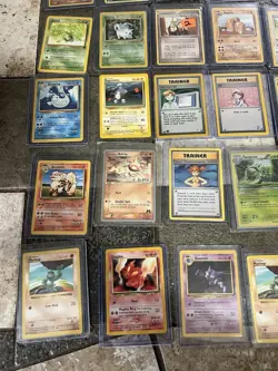 Pokemon TCG Vintage Card Lot English Holo Regular Promo Trainer + Pokemon - Image 3
