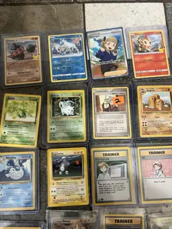 Pokemon TCG Vintage Card Lot English Holo Regular Promo Trainer + Pokemon - Image 4