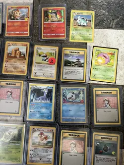 Pokemon TCG Vintage Card Lot English Holo Regular Promo Trainer + Pokemon - Image 5