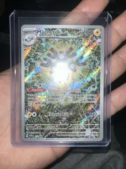 Magneton - 159 Pokemon TCG Promo SV: Scarlet & Violet Promo Cards Near Mint - Image 1