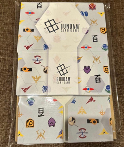 Gundam Card Game Storage Box & Resource Card Set EVX07 Event Limited - Image 1