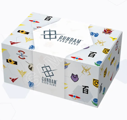 Gundam Card Game Storage Box & Resource Card Set EVX07 Event Limited - Image 2