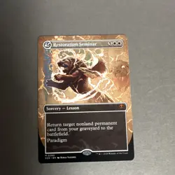 Wizards of the Coast Restoration Seminar Sorcery 0290 Mythic Foil English - Image 1