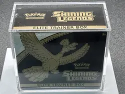 Pokemon TCG Shining Legends Elite Trainer Box Sealed ETB - No Tears w. Case - Image 2