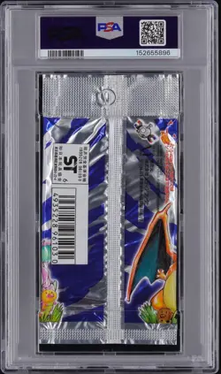 1996 Pokemon PSA 9 MINT Japanese Base set foil pack - 291 Yen NEW CERT - Image 2