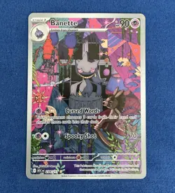 Banette 234/217 NM - Pokemon Ascended Heroes Illustration Rare Full Art - Image 1
