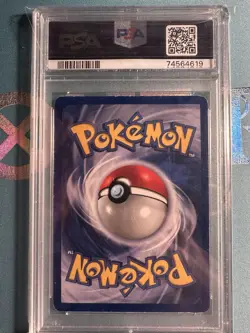 Pokemon Blastoise 2/102 Base Set Shadowless PSA 4 VG-EX - Image 2