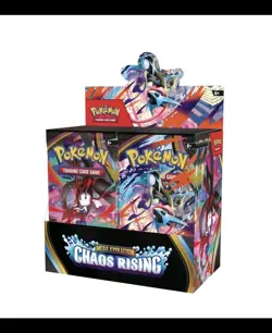 ⭐ Pokemon TCG: Chaos Rising Booster Box 🎴🔥 PRESALE 🆕 - Image 1