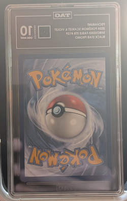 Pecharunt 129 Pokemon Scarlet & Violet Shrouded Fable ETB Promo TAG 10 GEM MINT - Image 4