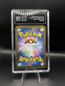 Pokemon Cryogonal 115/086 SV11B Black Bolt Art Rare Holo TAG 10 Japanese 2025 - Image 2