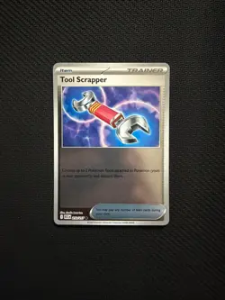Tool Scrapper 212/217 Common Ascended Heroes Pokemon Reverse Holo Near Mint - Image 1