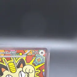 2026 Pokemon Perfect Order Meowth ex #121/088 SIR - Clean - PSA 10 CandidateU - Image 3