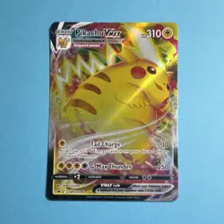 Pokemon TCG Pikachu VMAX SWSH286 Holo 2023 - Image 1