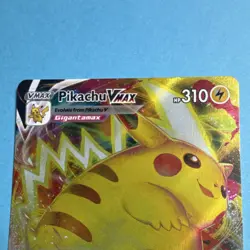 Pokemon TCG Pikachu VMAX SWSH286 Holo 2023 - Image 2