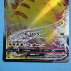 Pokemon TCG Pikachu VMAX SWSH286 Holo 2023 - Image 3