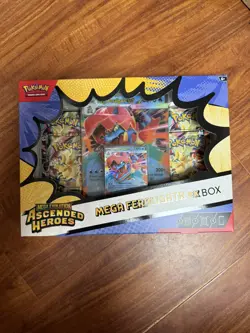 Pokemon TCG Mega Evolution—Ascended Heroes Mega Feraligatr ex Box Promo - Image 1