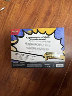 Pokemon TCG Mega Evolution—Ascended Heroes Mega Feraligatr ex Box Promo - Image 2