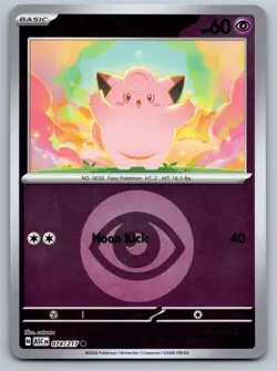 CLEFAIRY (ENERGY SYMBOL) 074/217 REVERSE HOLO POKEMON ASCENDED HEROES NM/M - Image 1