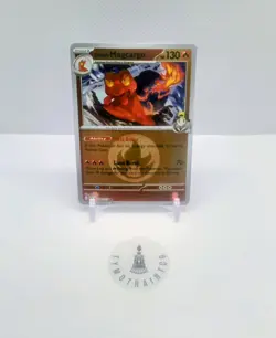 Pokemon - Ethan's Macargo - 024/217 Ascended Heroes Energy Symbol Reverse Holo - Image 1