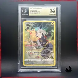 [BGS 9.5] PIKACHU #TG05/TG20 LOST ORIGIN 2022 ENG POKEMON PSA 10 TRAINER POKEMON - Image 1