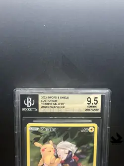 [BGS 9.5] PIKACHU #TG05/TG20 LOST ORIGIN 2022 ENG POKEMON PSA 10 TRAINER POKEMON - Image 3