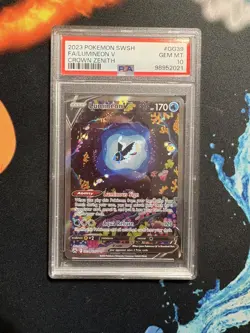 Pokemon Crown Zenith Lumineon V GG39/GG70 PSA 10 Gem Mint 💎 - Image 1